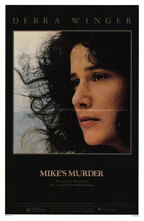 Mike's Murder - Cartazes