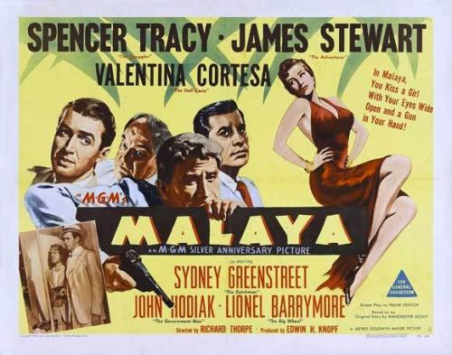 Malaya - Posters