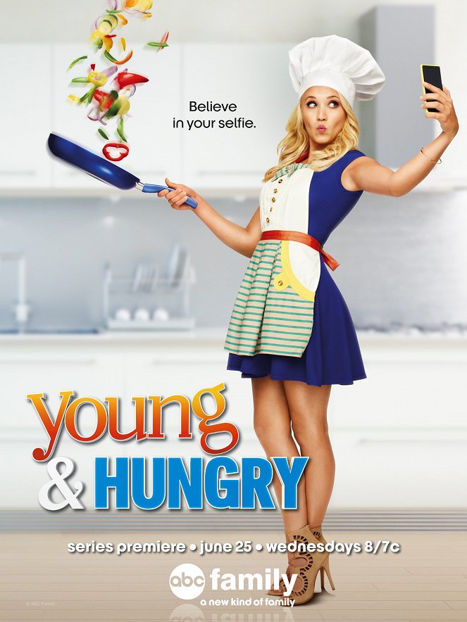 Young & Hungry - Young & Hungry - Season 1 - Affiches