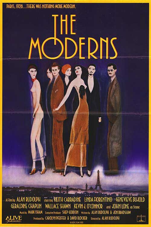 The Moderns - Affiches