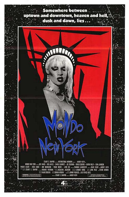 Mondo New York - Plakate