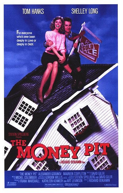 The Money Pit - Plakaty