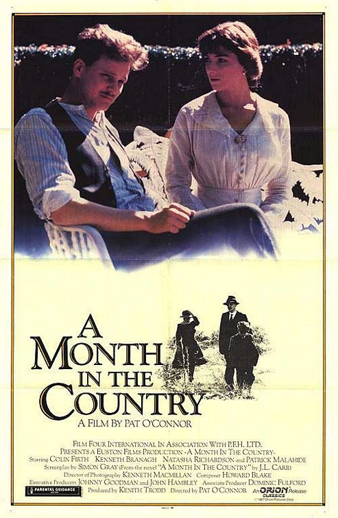 A Month in the Country - Plakate
