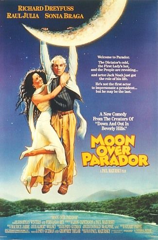 Pleine lune sur Parador - Affiches