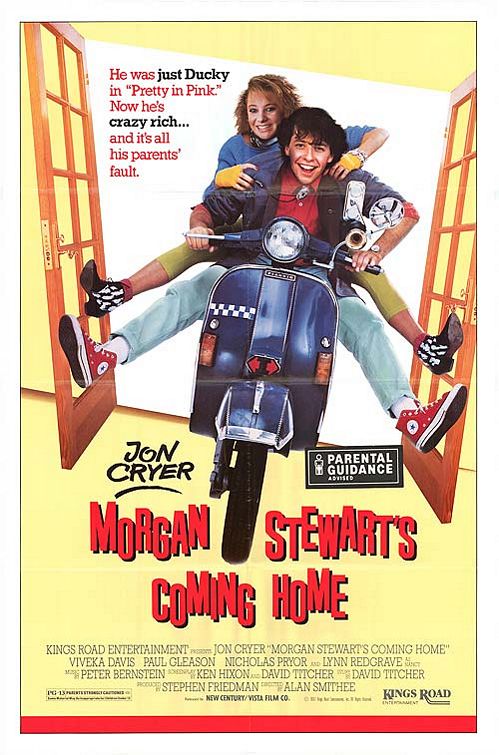 Morgan Stewart's Coming Home - Affiches