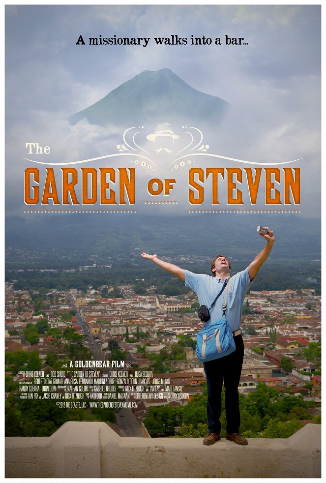 The Garden of Steven - Carteles