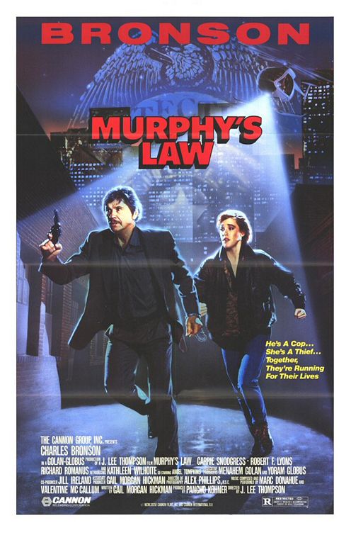 La ley de Murphy - Carteles