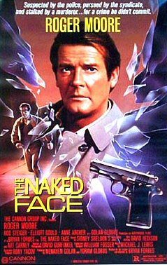 The Naked Face - Affiches