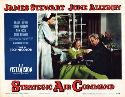 Strategic Air Command - Plakaty