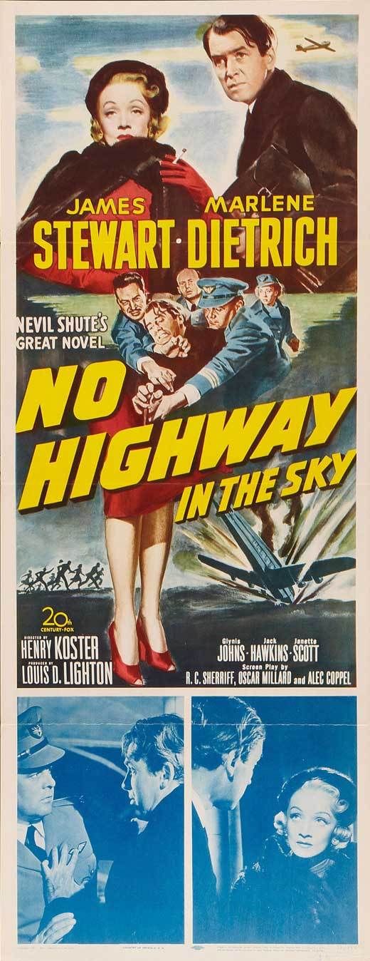 No Highway - Plakátok