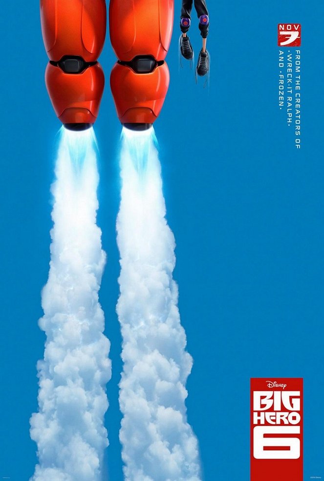 Big Hero 6 - Os Novos Heróis - Cartazes