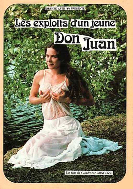 Les Exploits d'un jeune Don Juan - Affiches
