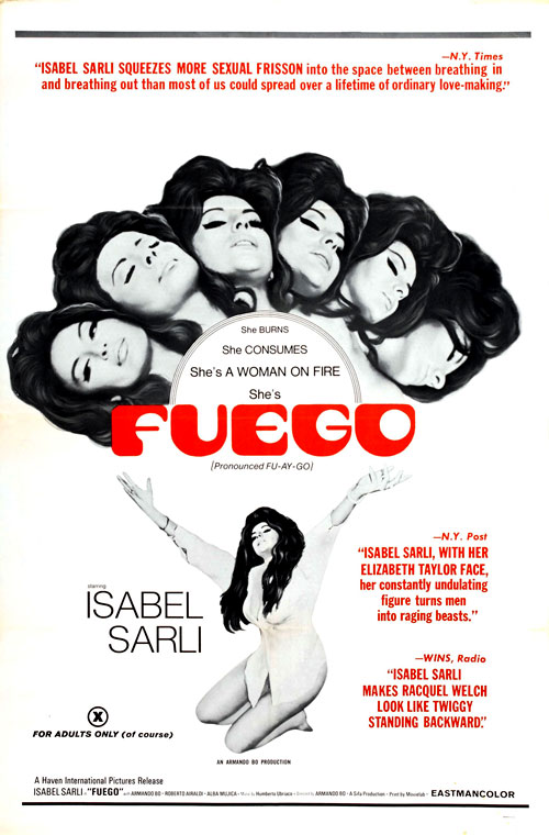 Fuego - Affiches