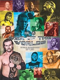 ROH/NJPW War of the Worlds - Plagáty