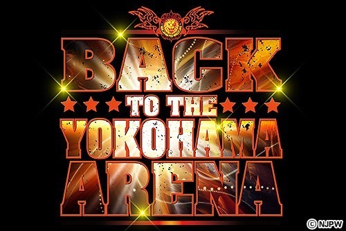 NJPW Back to the Yokohama Arena - Plakátok