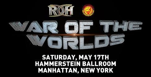 ROH/NJPW War of the Worlds - Plakáty
