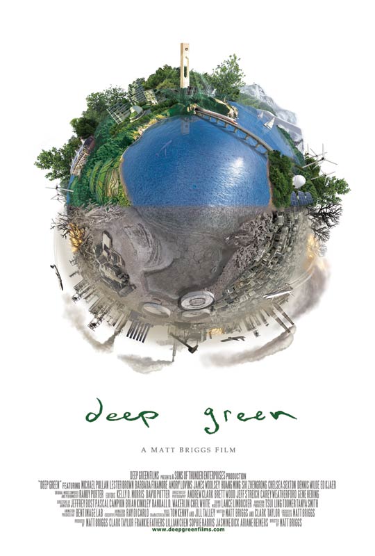 Deep Green - Posters