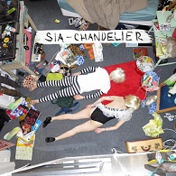 Sia - Chandelier - Carteles