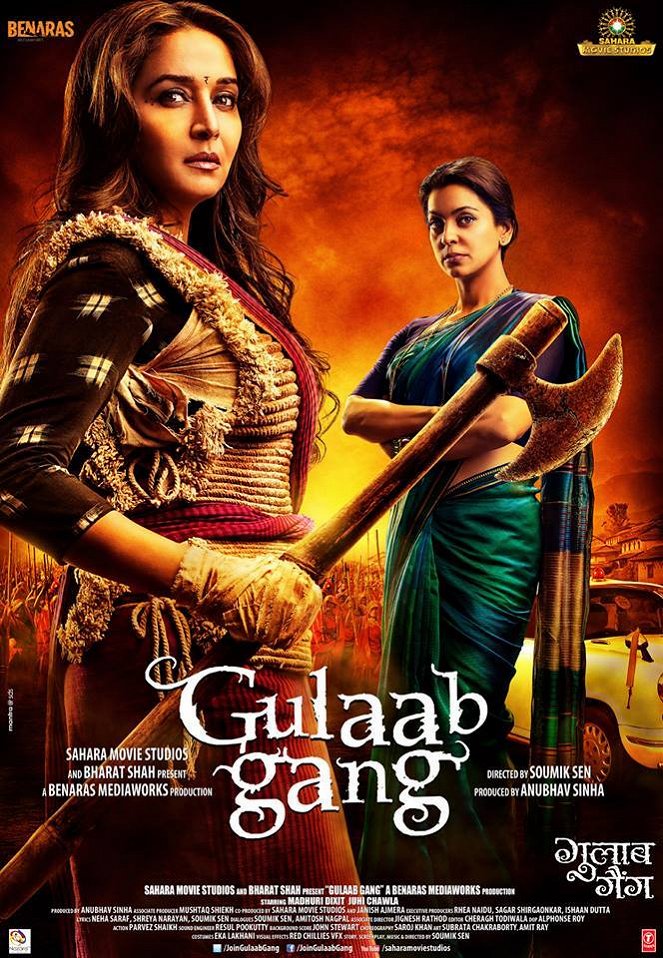 Gulaab Gang - Plakate