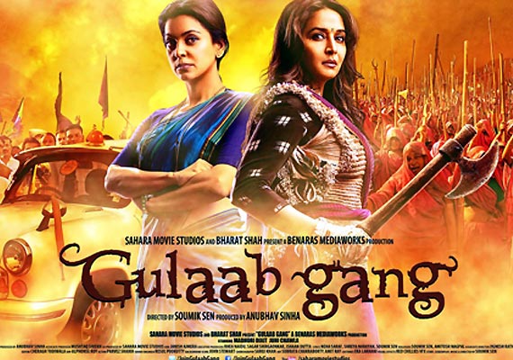 Gulaab Gang - Plagáty