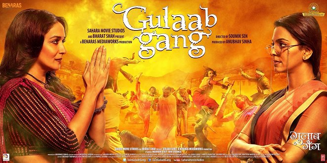 Gulaab Gang - Cartazes