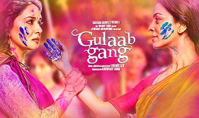 Gulaab Gang - Cartazes