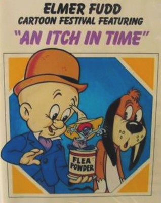 Itch in Time, An - Plagáty