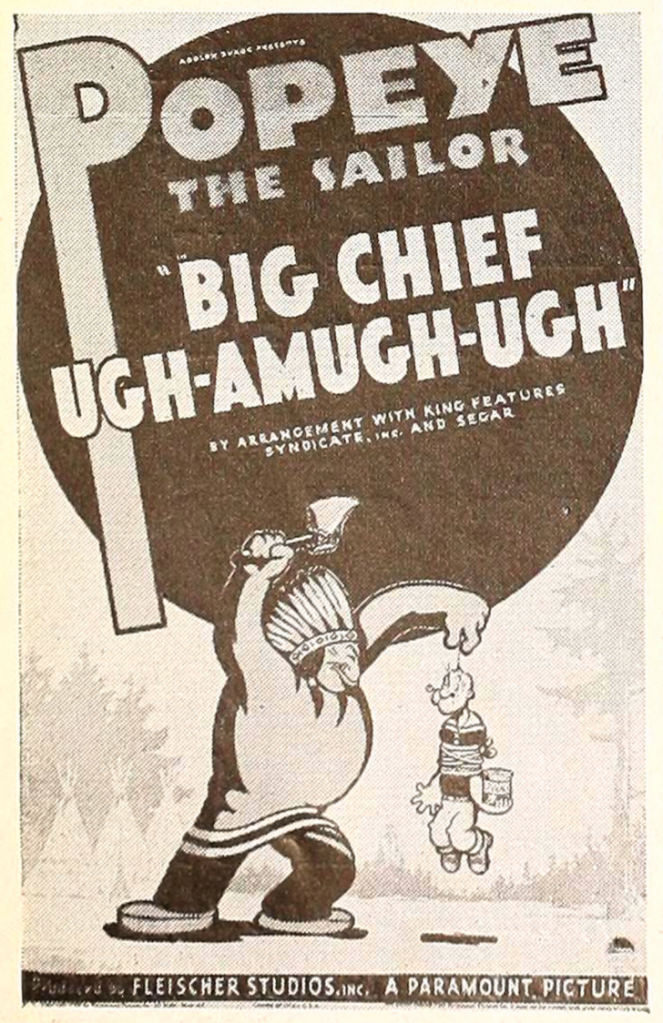 Big Chief Ugh-Amugh-Ugh - Cartazes