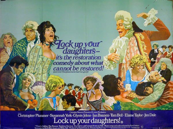 Lock Up Your Daughters! - Affiches