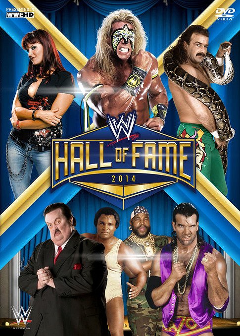 WWE Hall of Fame 2014 - Plakate