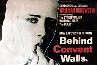 Behind Convent Walls - Posters