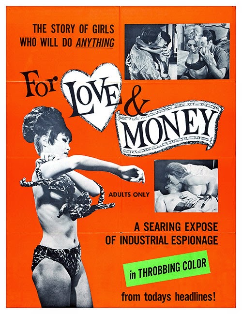 For Love and Money - Plakate