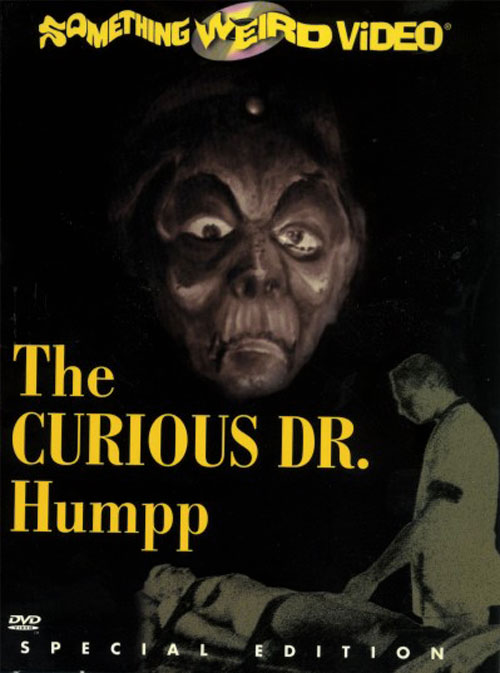The Curious Dr. Humpp - Posters