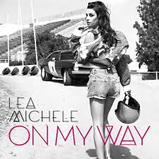 Lea Michele - On My Way - Plakate