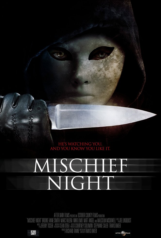Mischief Night - Julisteet