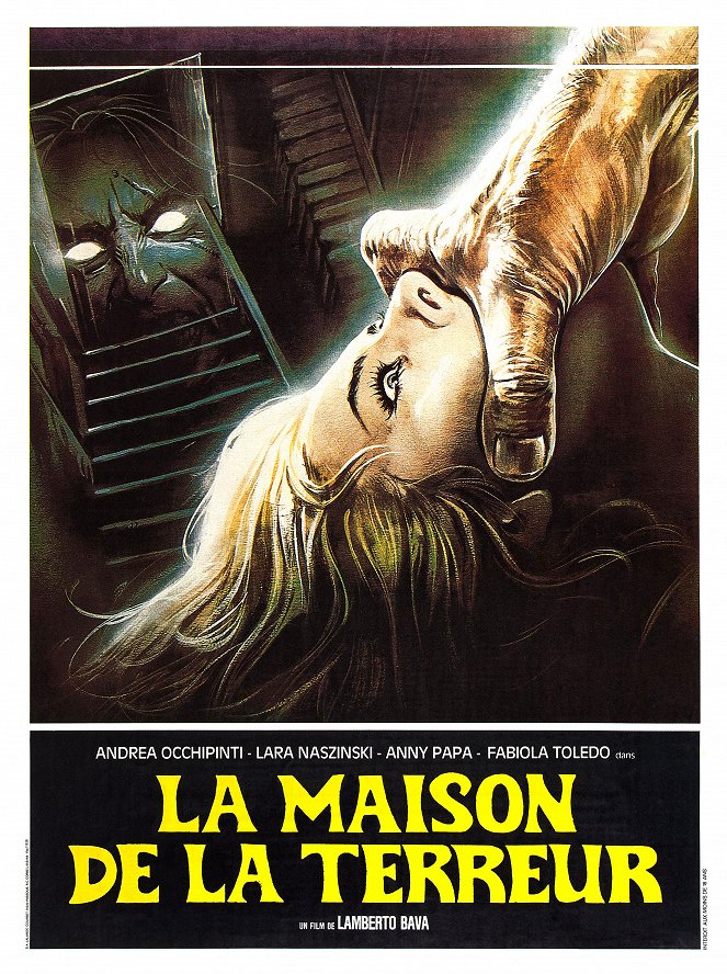 La Maison de la terreur - Affiches