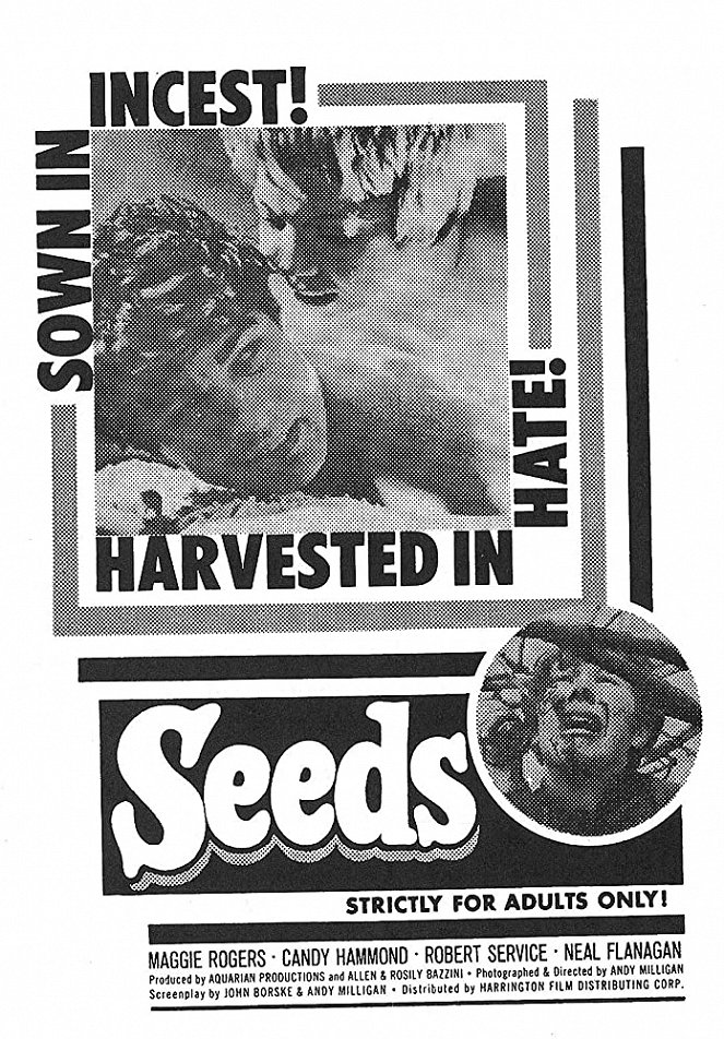 Seeds - Cartazes