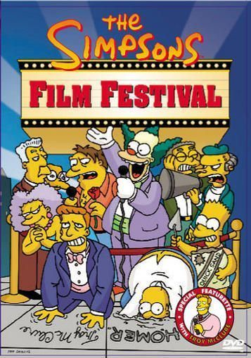 The Simpsons Film Festival - Plakate