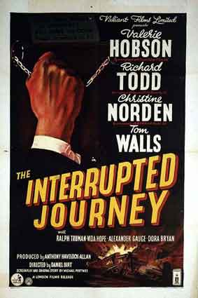The Interrupted Journey - Plakaty
