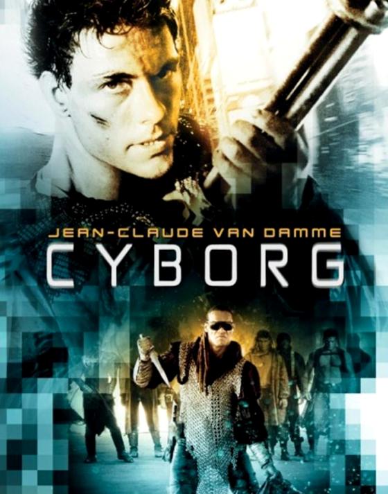 Cyborg - Posters