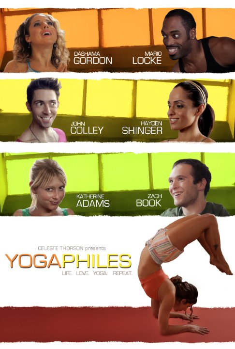 Yogaphiles - Carteles