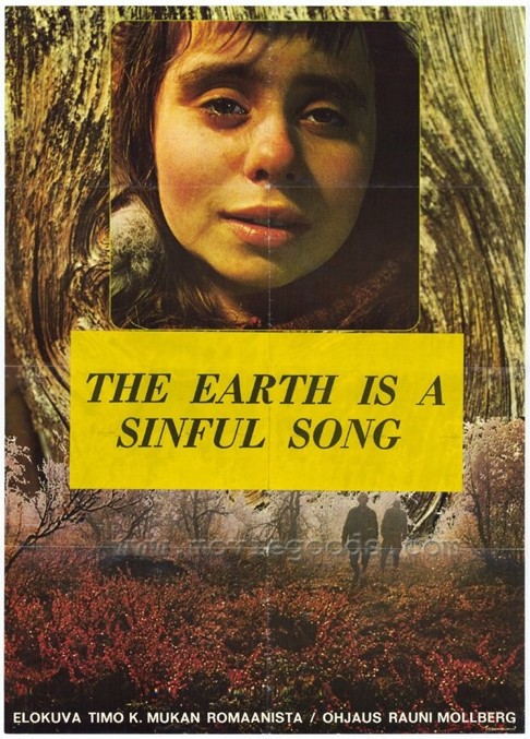 The Earth Is a Sinful Song - Posters