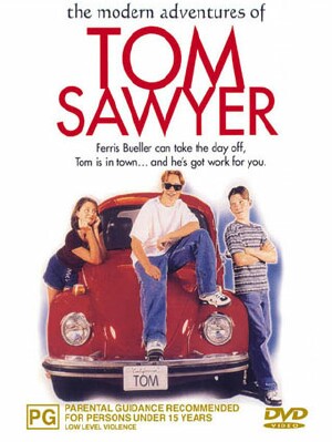 The Modern Adventures of Tom Sawyer - Affiches