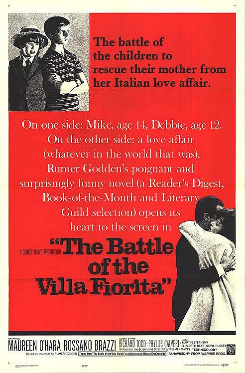 The Battle of the Villa Fiorita - Carteles