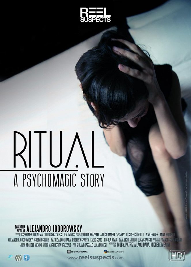 Ritual - A Psychomagic Story - Posters