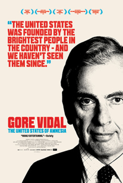 Gore Vidal: The United States of Amnesia - Posters