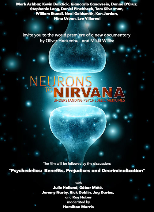 Neurons to Nirvana - Plakáty