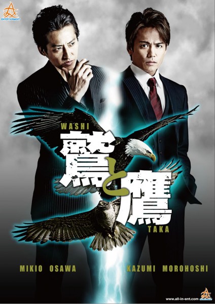 Eagle And Hawk - Posters