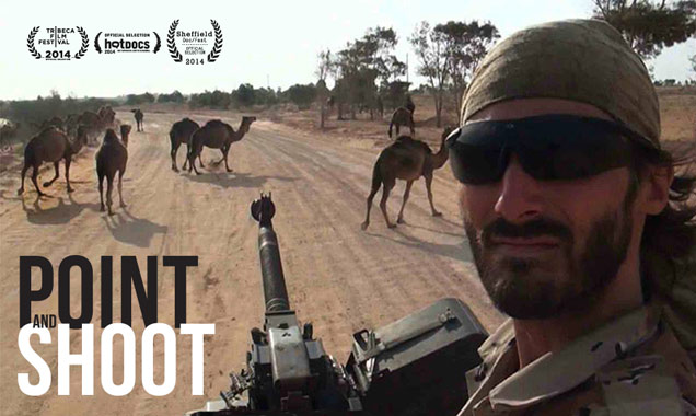 Point and Shoot - Posters