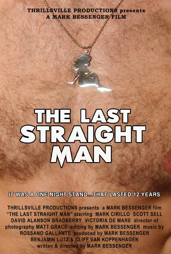 The Last Straight Man - Julisteet